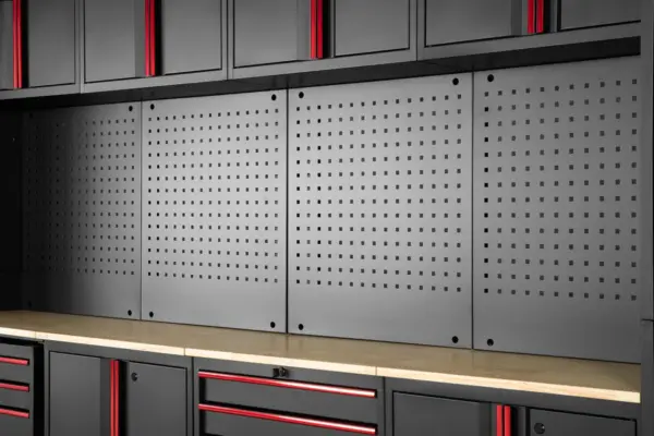 HBM modulares Werkstattsystem 12-teilig, schwarz rot – Bild 8 HBM modulares Werkstattsystem 12-teilig, schwarz rot – Bild 8
