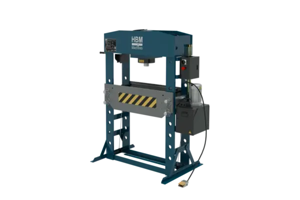 HBM Werkstattpresse, 150 Tonnen