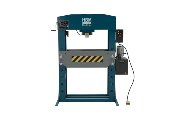 HBM Werkstattpresse, 150 Tonnen – Bild 2