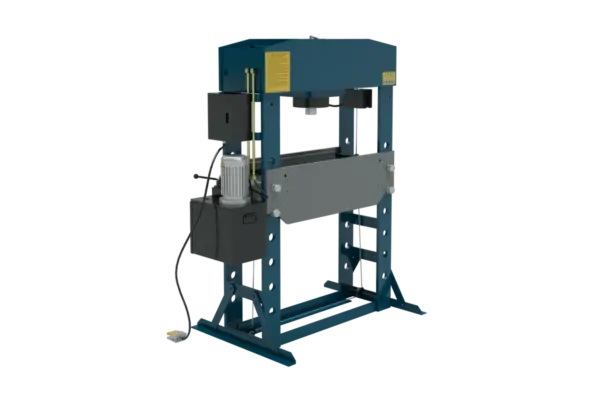 HBM Werkstattpresse, 150 Tonnen – Bild 3