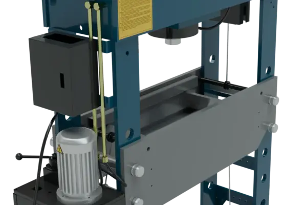 HBM Werkstattpresse, 150 Tonnen – Bild 6