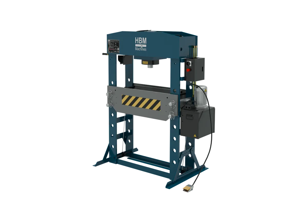 HBM Werkstattpresse, 150 Tonnen