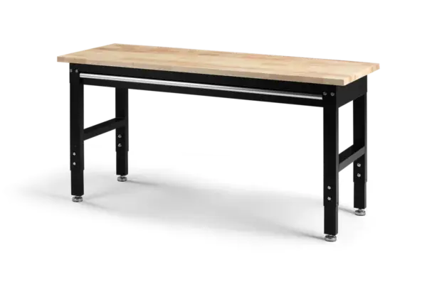 HBM verstellbare Werkbank mit Schublade 152 cm