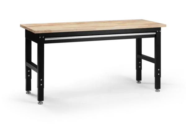 HBM verstellbare Werkbank mit Schublade 152 cm – Bild 3