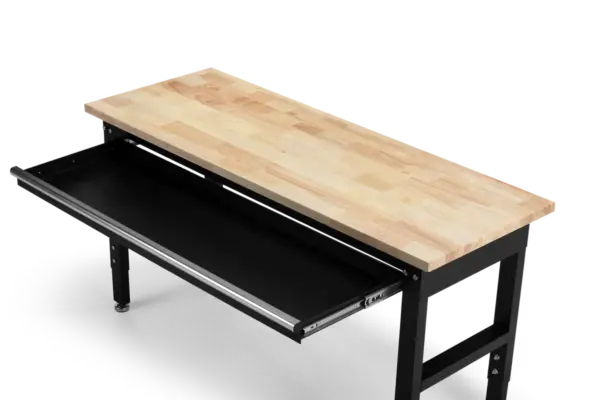 HBM verstellbare Werkbank mit Schublade 152 cm – Bild 5