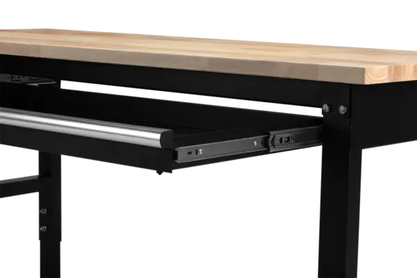 HBM verstellbare Werkbank mit Schublade 152 cm – Bild 6