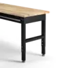 HBM verstellbare Werkbank mit Schublade 152 cm – Bild 7