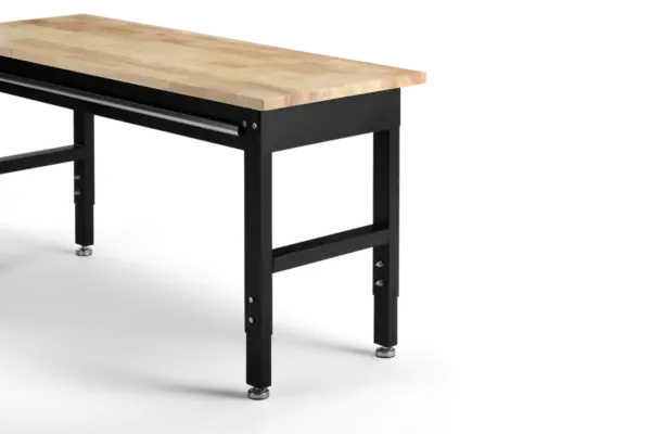 HBM verstellbare Werkbank mit Schublade 152 cm – Bild 7