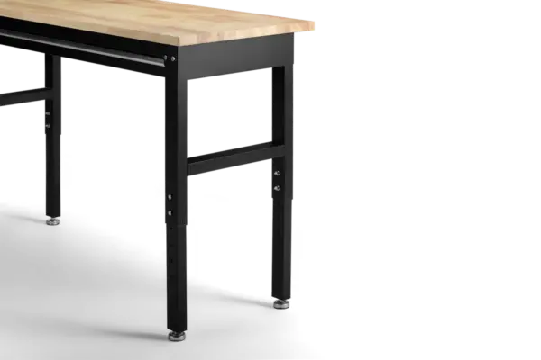 HBM verstellbare Werkbank mit Schublade 152 cm – Bild 8