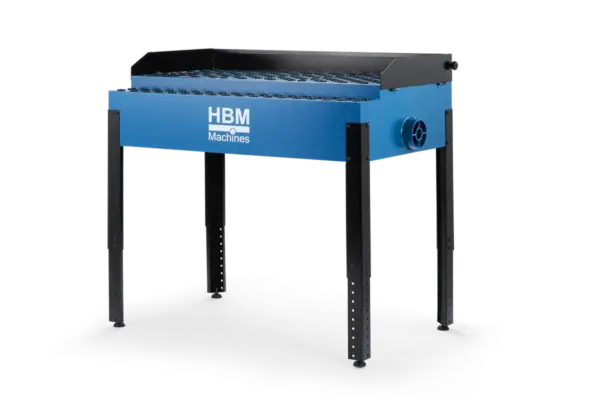HBM Absaugtisch mit Abwärtsabsaugung