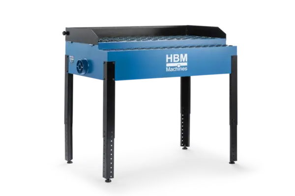 HBM Absaugtisch mit Abwärtsabsaugung – Bild 3