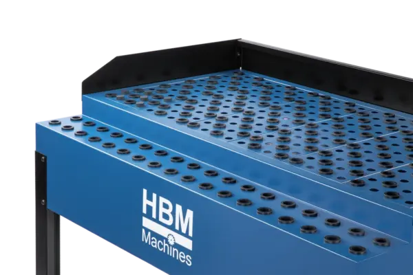 HBM Absaugtisch mit Abwärtsabsaugung – Bild 5