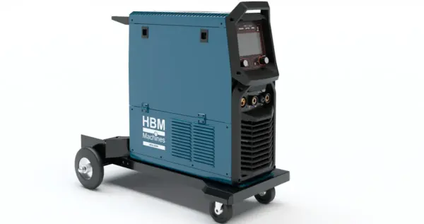 HBM Schweißgerät MIG/MAG 300P, 400 Volt – Bild 2