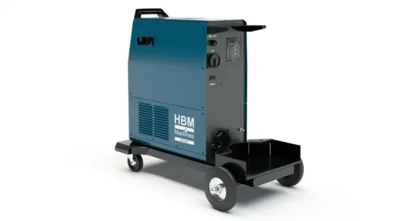 HBM Schweißgerät MIG/MAG 300P, 400 Volt – Bild 3