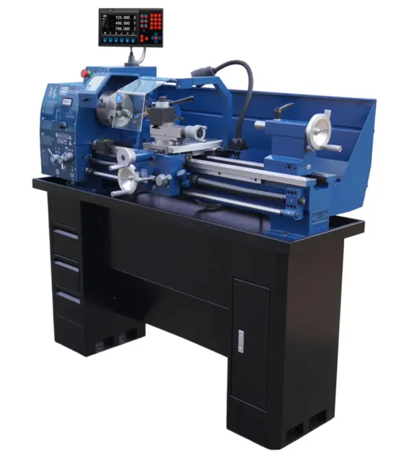HBM Metalldrehbank 320 x 900 DRO vario