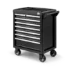 HBM Werkzeugwagen 7 Schubladen, Modell 2, schwarz