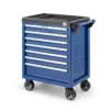 HBM Werkzeugwagen 7 Schubladen, Modell 2, blau