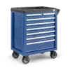 HBM Werkzeugwagen 7 Schubladen, Modell 2, blau – Bild 2