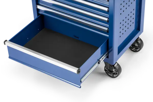 HBM Werkzeugwagen 7 Schubladen, Modell 2, blau – Bild 8