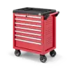 HBM Werkzeugwagen 7 Schubladen, Modell 2, rot HBM Werkzeugwagen 7 Schubladen, Modell 2, rot