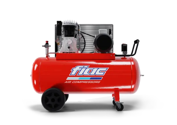 Fiac schnurgetriebener Kompressor AB 300/825 7,5 PS 270 Liter – Bild 2