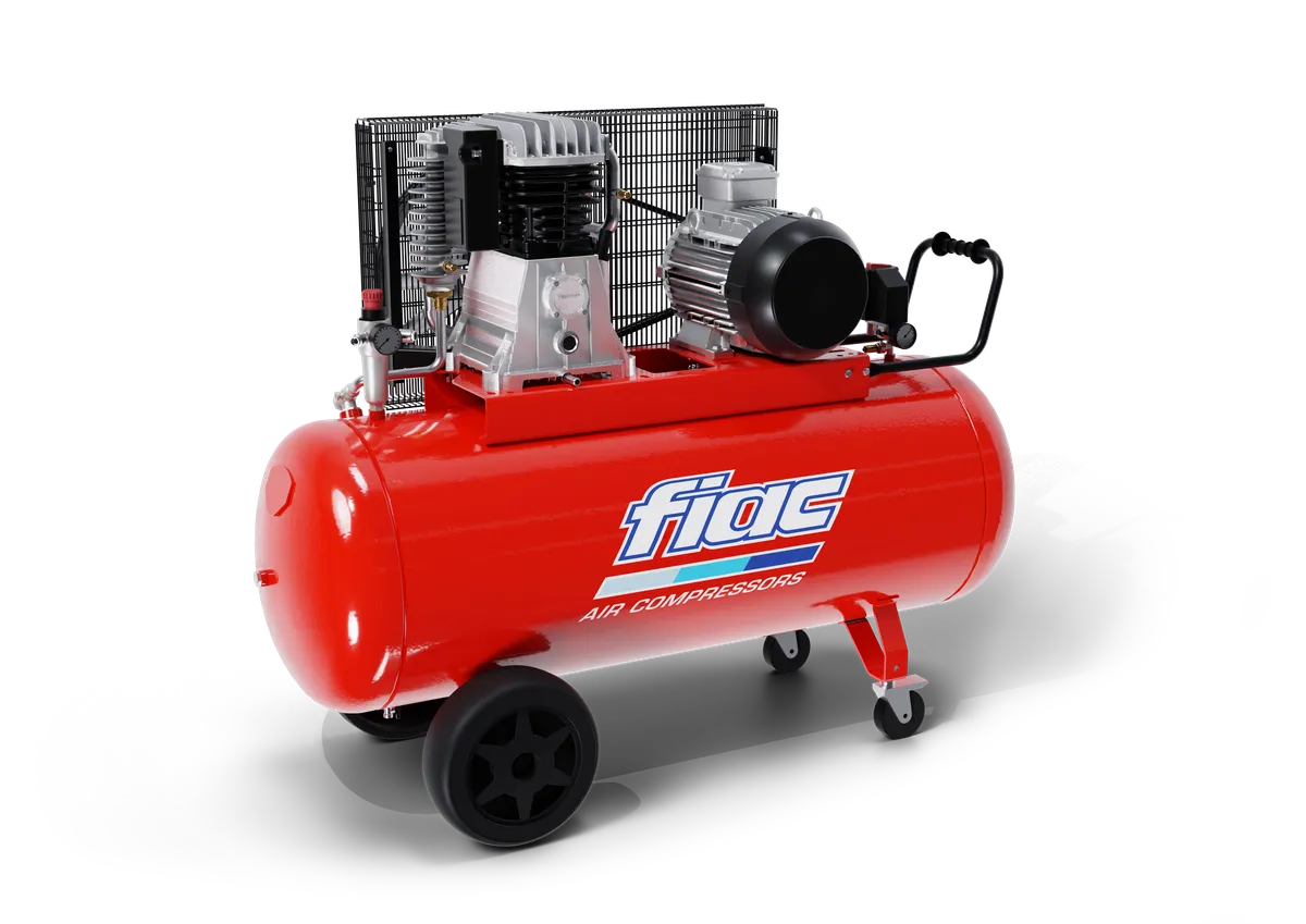Fiac schnurgetriebener Kompressor AB 300/825 7,5 PS 270 Liter