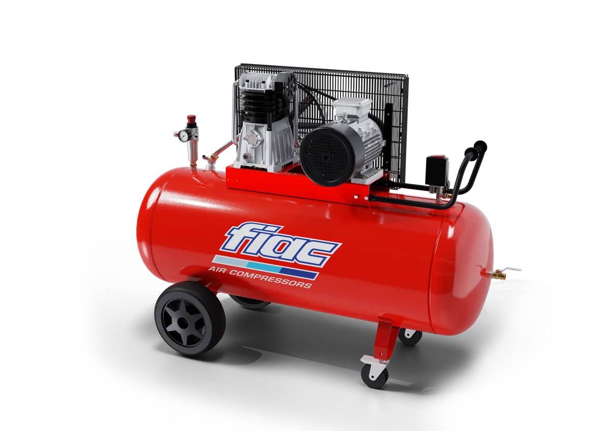 Fiac Flüsterkompressor AB 300/590 5,5 PS 270 Liter