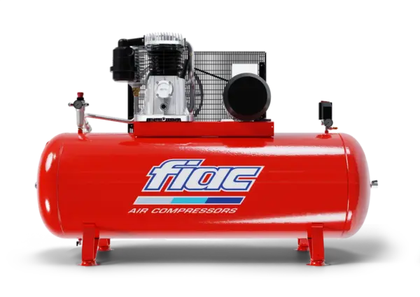 Fiac riemengetriebener Kompressor AB 500/1200, 10 PS – Bild 2 Fiac riemengetriebener Kompressor AB 500/1200, 10 PS – Bild 2