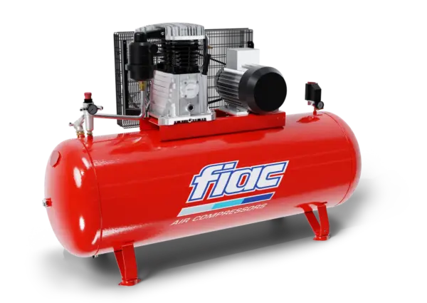 Fiac riemengetriebener Kompressor AB 500/1200, 10 PS – Bild 3 Fiac riemengetriebener Kompressor AB 500/1200, 10 PS – Bild 3