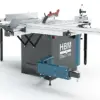 HBM Formatkreissäge, Tischkreissäge mit Rollentisch deluxe 3000 Watt 400 Volt – Bild 2 HBM Formatkreissäge, Tischkreissäge mit Rollentisch deluxe 3000 Watt 400 Volt – Bild 2