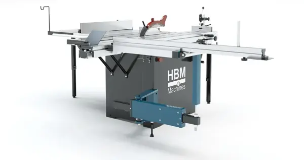 HBM Formatkreissäge, Tischkreissäge mit Rollentisch deluxe 3000 Watt 400 Volt – Bild 2 HBM Formatkreissäge, Tischkreissäge mit Rollentisch deluxe 3000 Watt 400 Volt – Bild 2