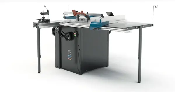HBM Formatkreissäge, Tischkreissäge mit Rollentisch deluxe 3000 Watt 400 Volt – Bild 3 HBM Formatkreissäge, Tischkreissäge mit Rollentisch deluxe 3000 Watt 400 Volt – Bild 3