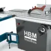 HBM Formatkreissäge, Tischkreissäge mit Rollentisch deluxe 3000 Watt 400 Volt – Bild 4 HBM Formatkreissäge, Tischkreissäge mit Rollentisch deluxe 3000 Watt 400 Volt – Bild 4