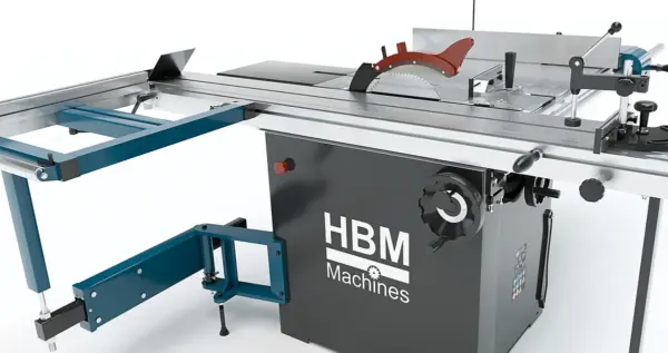 HBM Formatkreissäge, Tischkreissäge mit Rollentisch deluxe 3000 Watt 400 Volt – Bild 4 HBM Formatkreissäge, Tischkreissäge mit Rollentisch deluxe 3000 Watt 400 Volt – Bild 4