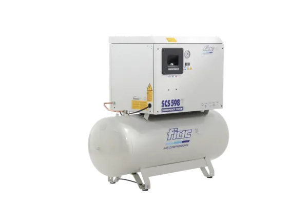 Fiac Flüsterkompressor SCS 300lt - AB598 5,5 PS 300 Liter