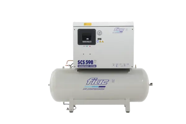 Fiac Flüsterkompressor SCS 300lt – AB598 5,5 PS 300 Liter – Bild 2