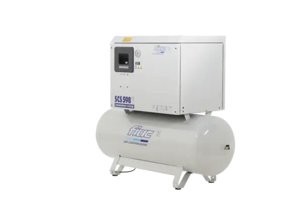 Fiac Flüsterkompressor SCS 300lt – AB598 5,5 PS 300 Liter – Bild 3