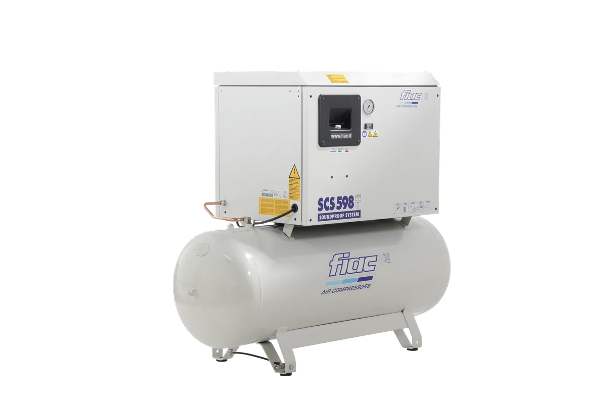 Fiac Flüsterkompressor SCS 300lt - AB598 5,5 PS 300 Liter