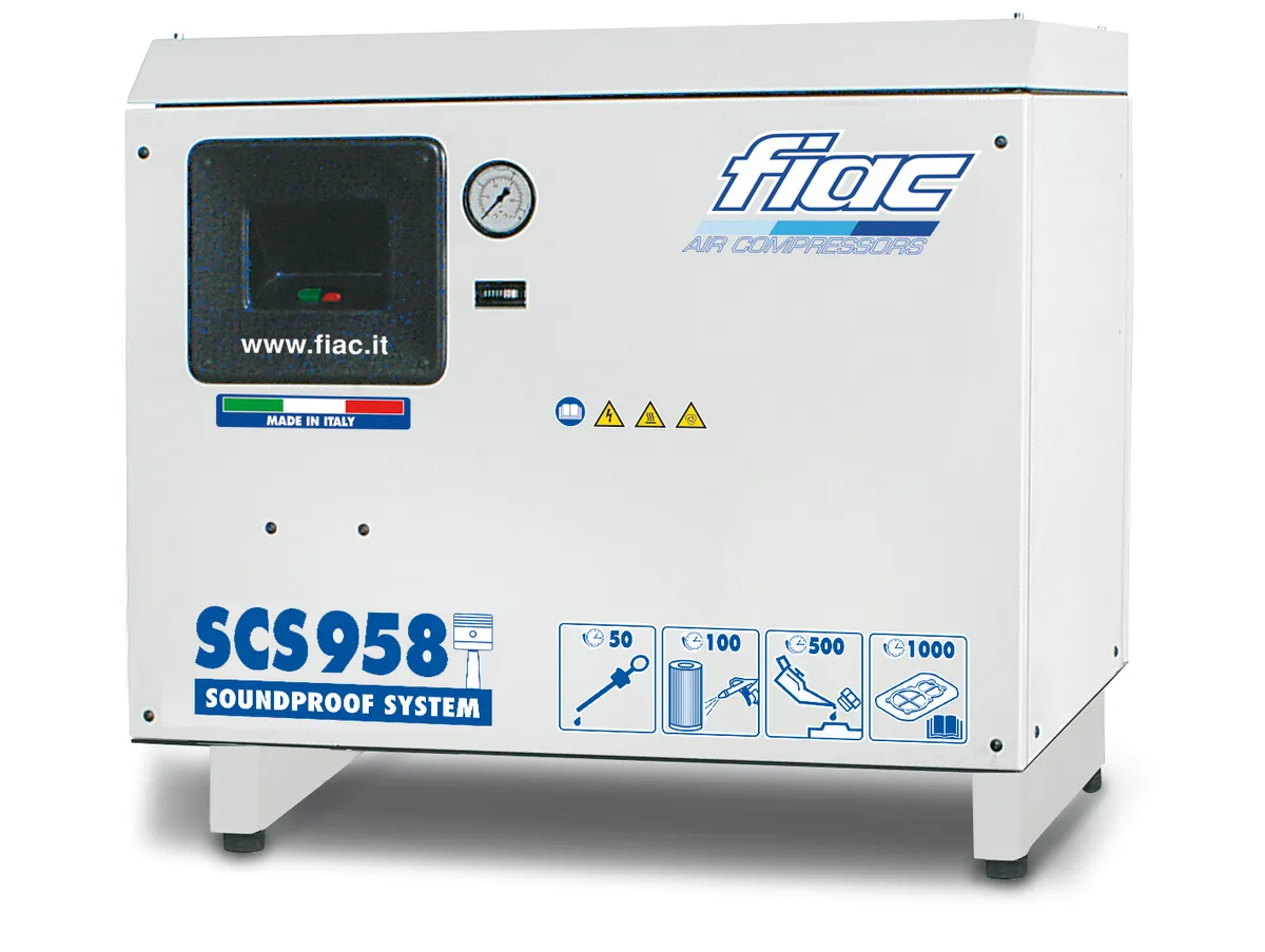 Fiac Flüsterkompressor SCS AB958 7,5 PS