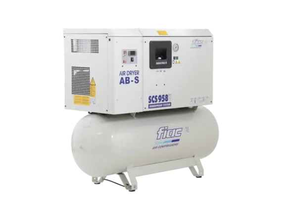 Fiac Flüsterkompressor SCS 300lt - AB958 7,5 PS 300 Liter, mit Kältetrockner