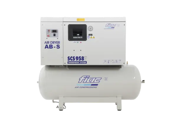 Fiac Flüsterkompressor SCS 300lt - AB958 7,5 PS 300 Liter, mit Kältetrockner – Bild 2