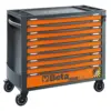 Beta Werkzeugwagen 9 Schubladen, RSC24AXL/9, orange