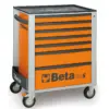 Beta gefüllter Werkzeugwagen 2400S O7/E-M - 309-teilig