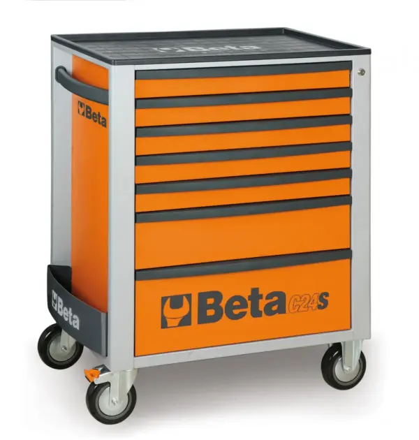 Beta gefüllter Werkzeugwagen 2400S O7/E-M - 309-teilig