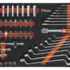 Beta gefüllter Werkzeugwagen 2400S O7/E-M – 309-teilig – Bild 6