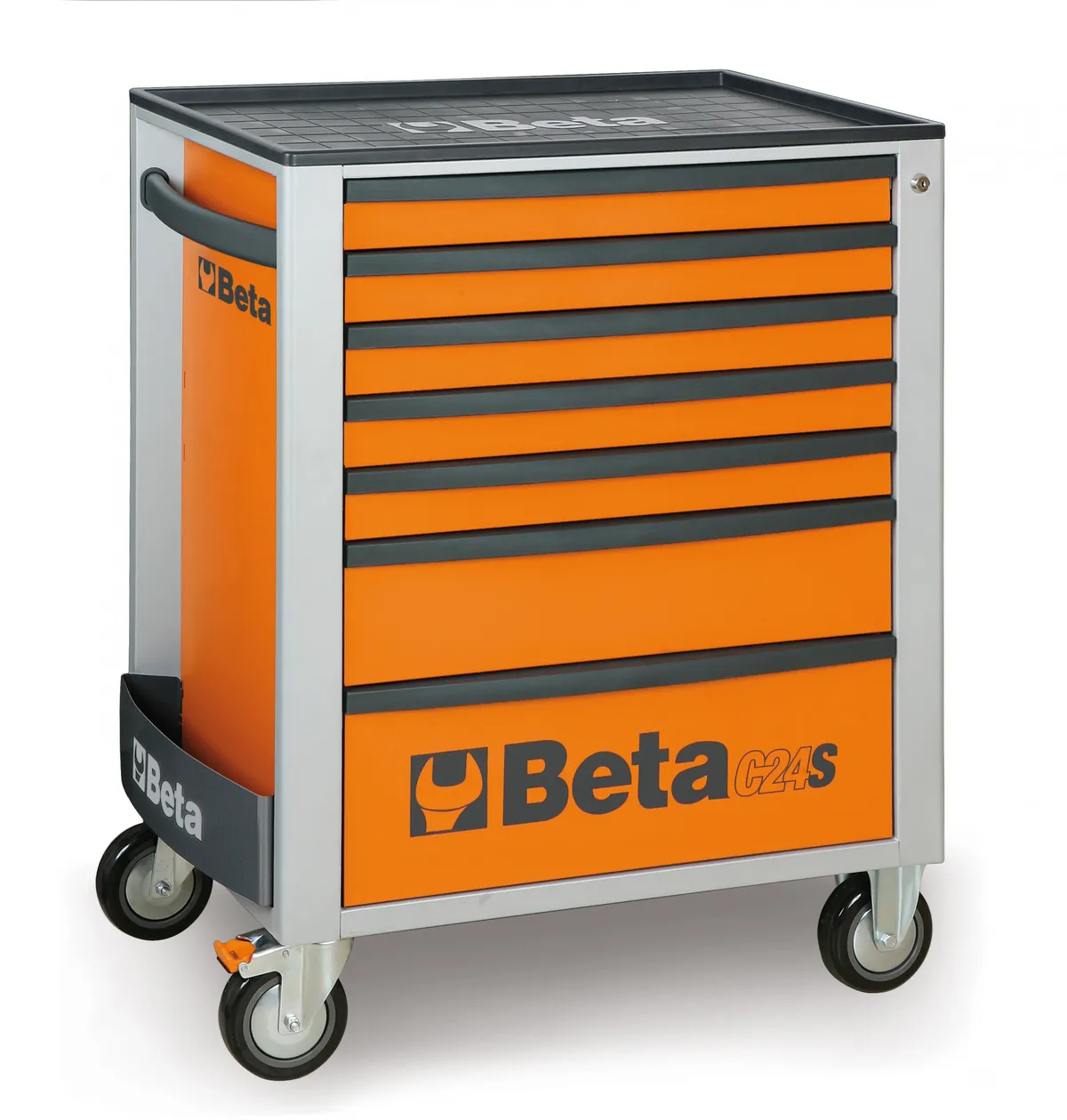 Beta gefüllter Werkzeugwagen 2400S O7/E-M - 309-teilig