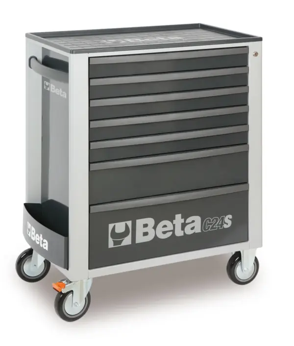 Beta gefüllter Werkzeugwagen 2400S G7/E-M - 309-teilig