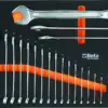 Beta C2400S 8 Schubladen XL Werkzeugwagen mit 398 Werkzeugen Easy Foam Inlay Orange – Bild 3
