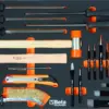 Beta C2400S 8 Schubladen XL Werkzeugwagen mit 398 Werkzeugen Easy Foam Inlay Orange – Bild 4