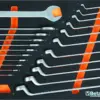 Beta C2400S 8 Schubladen XL Werkzeugwagen mit 398 Werkzeugen Easy Foam Inlay Orange – Bild 6